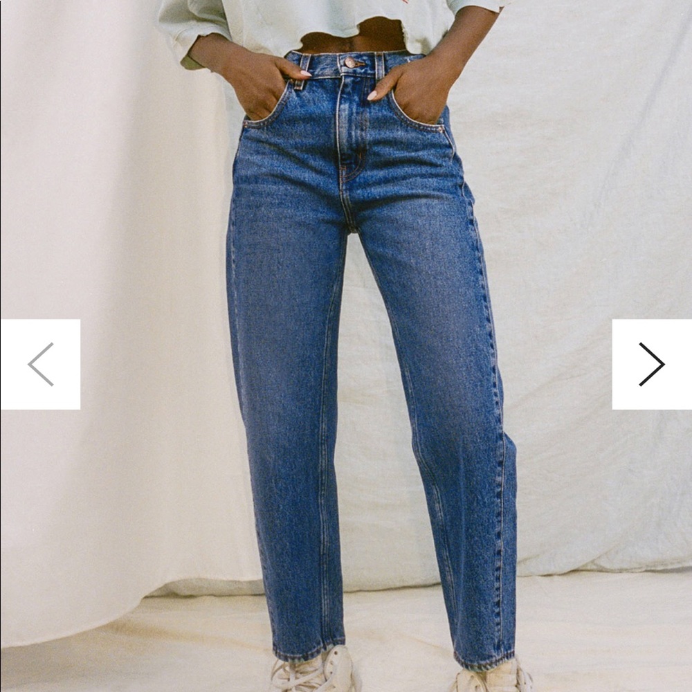 BDG by urban outfitters carrot jeans